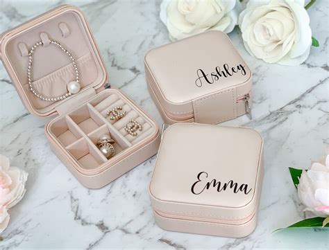 personalized jewelry boxes for women